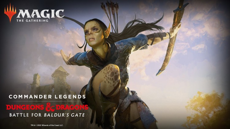 Magic the Gatehring: Commander Legends: Dungeons & Dragons: Battle for Baldur's Gate