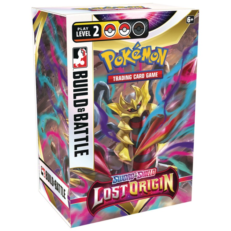 Pokemon TCG: Build & Battle Kit - Lost Origins