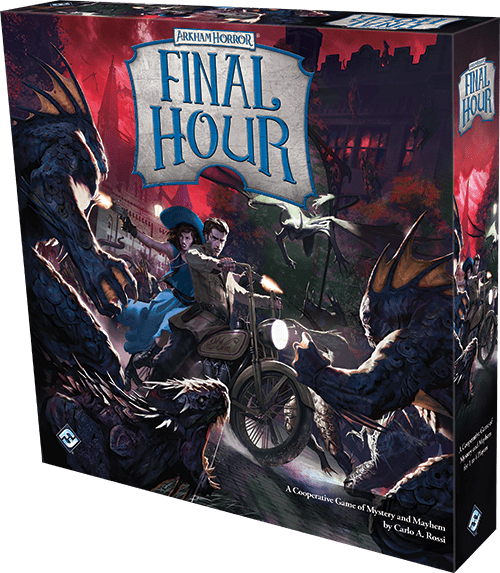 Arkham Horror: Final Hour by Fantasy Flight Games (AFH01)
