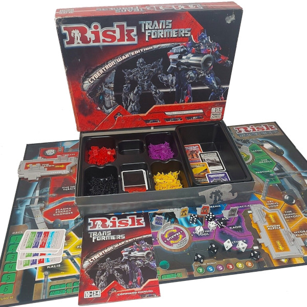 Games Day: TRANSFORMERS – Clifton Road Games