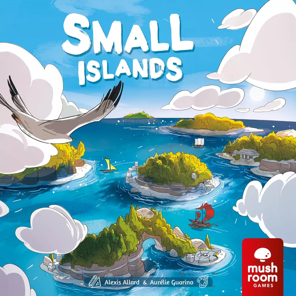 Small Islands (board game, box front)