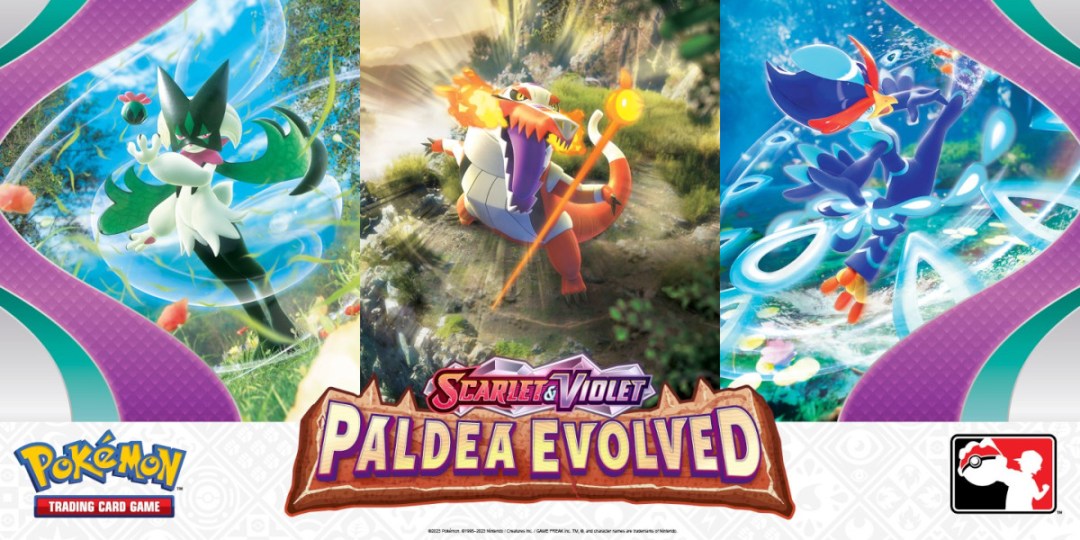 Pokemon TCG: Scarlet & Violet - Paldea Evolved