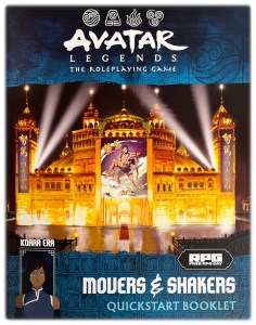 Free RPG Day 2023: AVATAR LEGENDS (by Magpie Games)