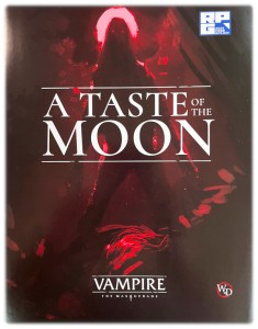 Free RPG Day 2023: VAMPIRE: The Masquerade (by Renegade Game Studio)