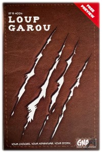 Free RPG Day 2023: LOUP GAROU (by Van Ryder Games)