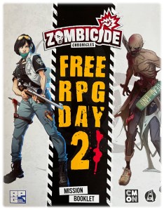 Free RPG Day 2023: ZOMBICIDE CHRONICLES (by CMON / Guillotine Games)