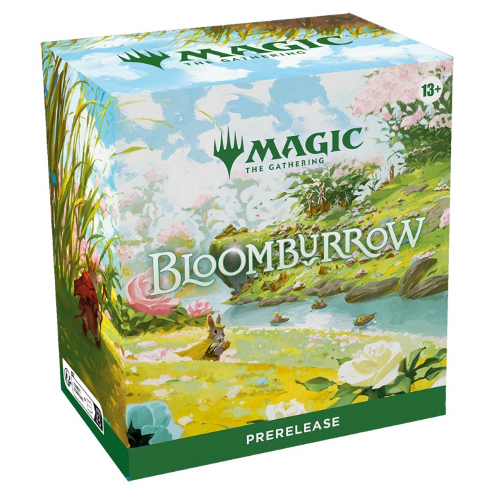 Magic the Gathering: Bloomburrow prerelease kit