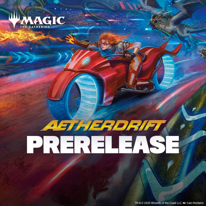 MTG DFT Aetherdrift - Prerelease Event