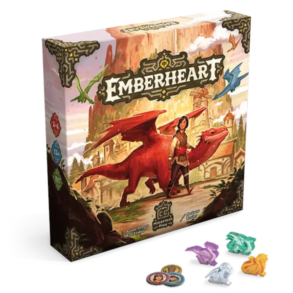 Emberheart (Box Front)