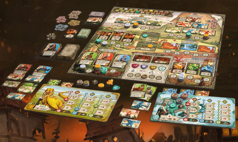 Mindclash Games EMBERHEART setup.