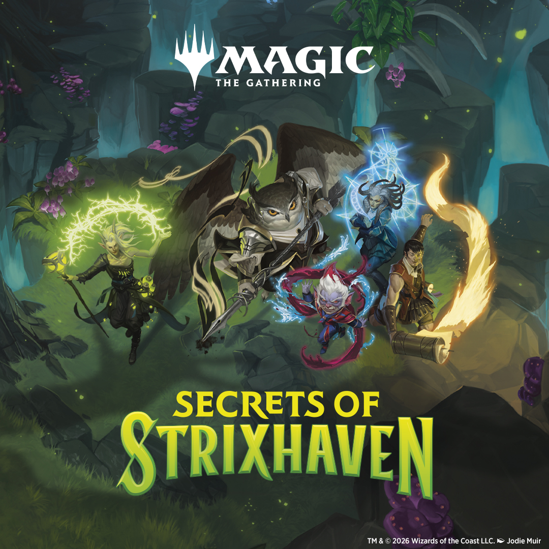 Magic the Gathering: Secrets of Stixhaven - Prerelease Event